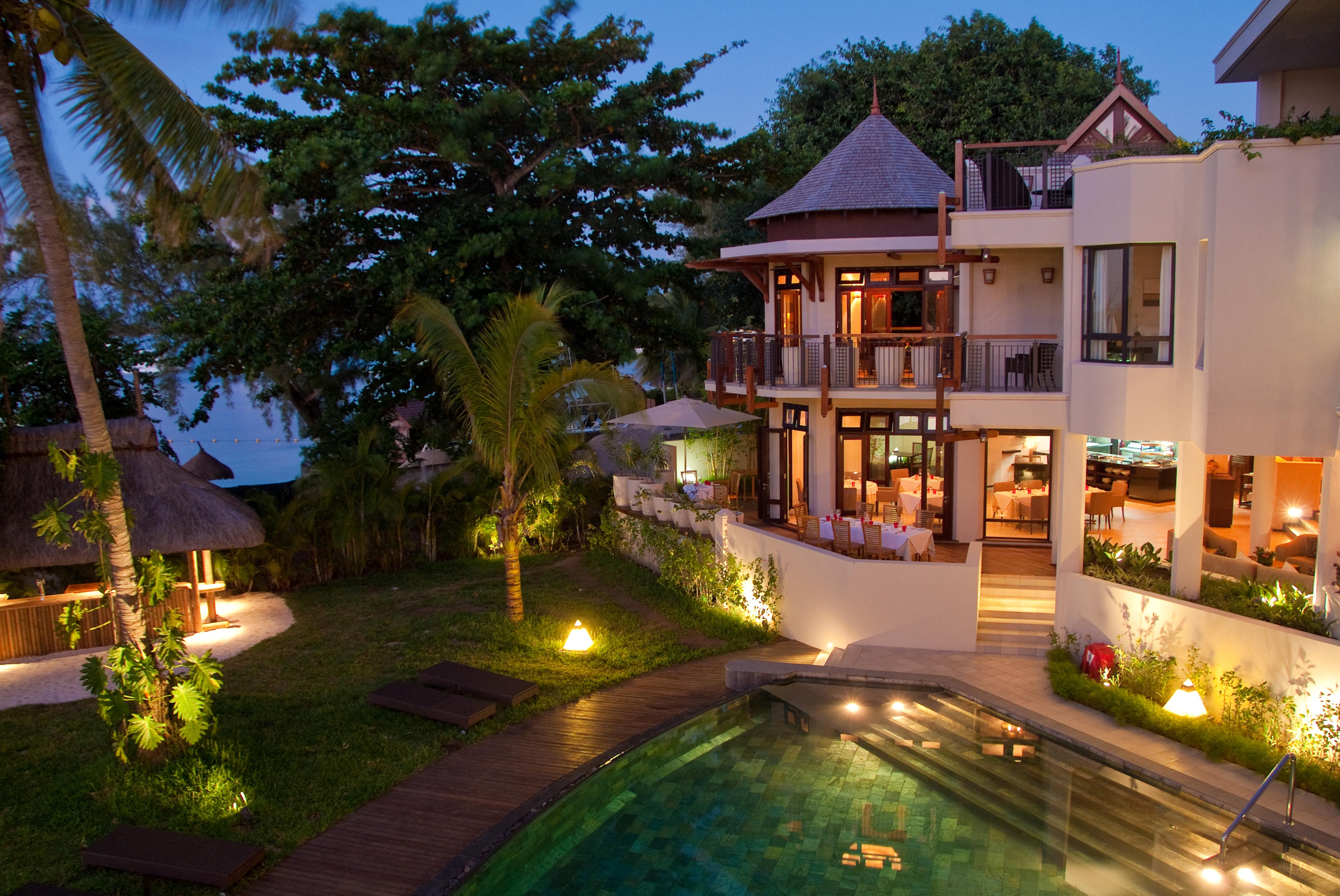 Le Cardinal Exclusive Resort Trou aux Biches Exteriör bild